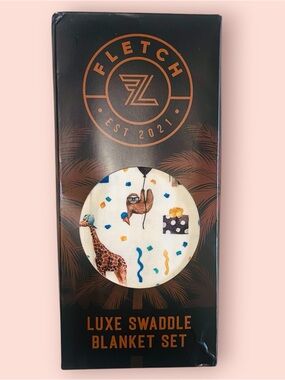 🐘🎈NIB Bamboo Bday Swaddle🎈🐘